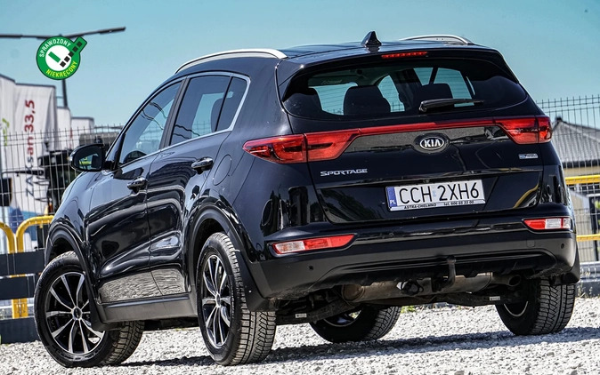 Kia Sportage cena 68800 przebieg: 126000, rok produkcji 2017 z Cieszyn małe 781